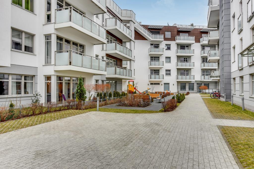 Aqua By Grand Apartments Гданьск Экстерьер фото